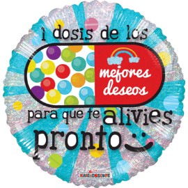 Globos Recupérate R01