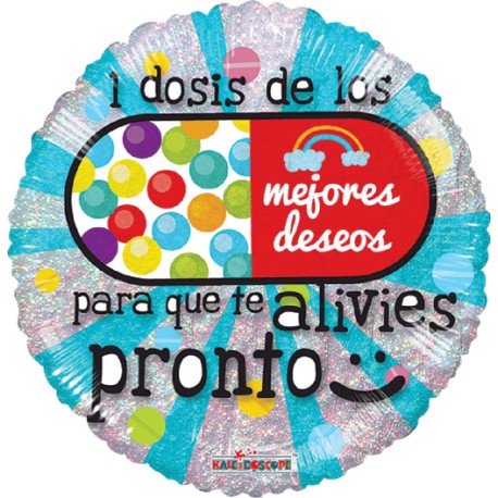 Globos Recupérate R01