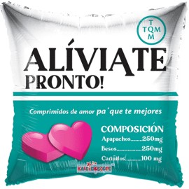 Globos Recupérate R09