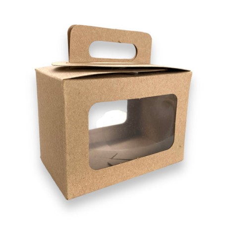 Caja Bolo Con Mica