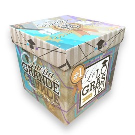 Caja con diseño Graduación 02