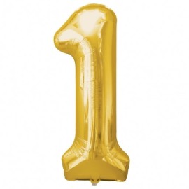 Globo Jumbo 34"  1 (Color a escoger)