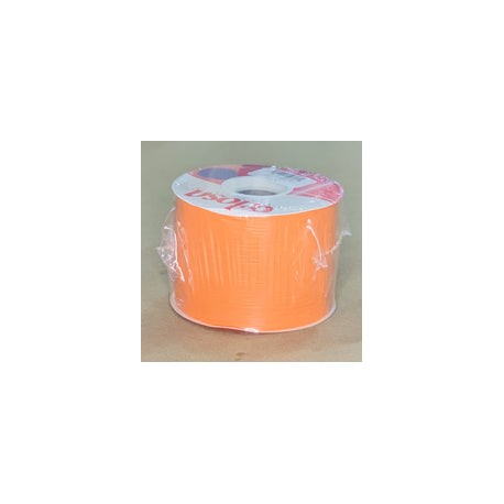 Listón Celosa Papel Sintético A22 Naranja