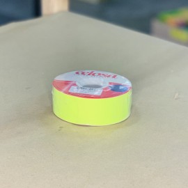 Listón Celosa Papel Sintético A9 Amarillo intenso Neón