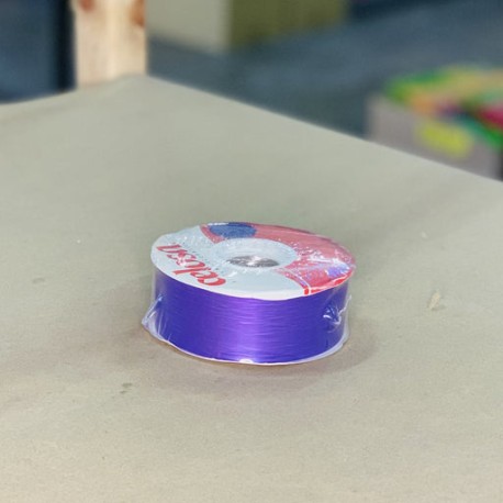 Listón Celosa Papel Sintético A9 Morado neón
