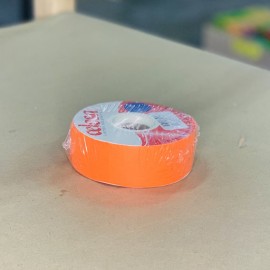 Listón Celosa Papel Sintético A9 Naranja Neón