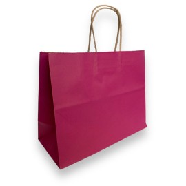 Bolsa Kraft Boutique Fuscia
