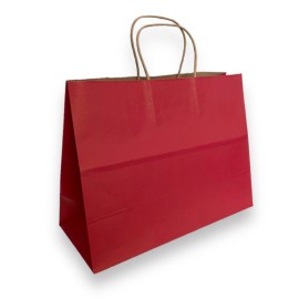 Bolsa Kraft Boutique Roja