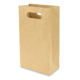Bolsa kraft Mediana 24