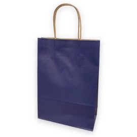 Bolsas Kraft Color Azul Rey