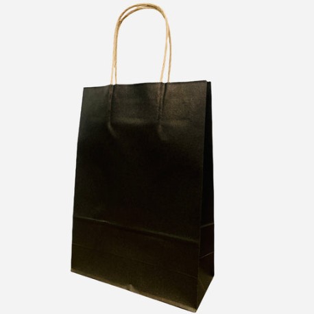 Bolsas Kraft Color Negro