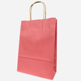 Bolsas Kraft Color Rosa