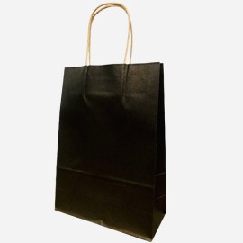 Bolsas Kraft Color Negro