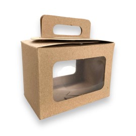 Caja Bolo Con Mica