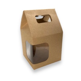 Caja Bombonera Con Mica