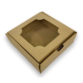 Caja chocolatera con mica