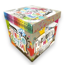 Caja con diseño