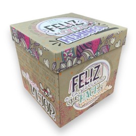 Caja con diseño