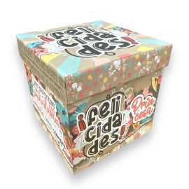 Caja con diseño