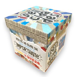 Caja con diseño