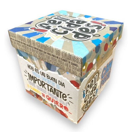 Caja con diseño