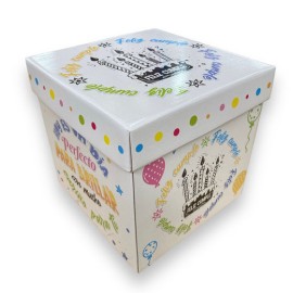 Caja con diseño