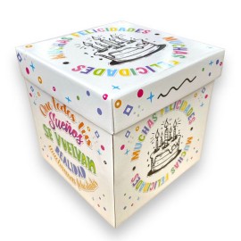 Caja con diseño