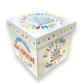 Caja con diseño