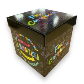 Caja con diseño