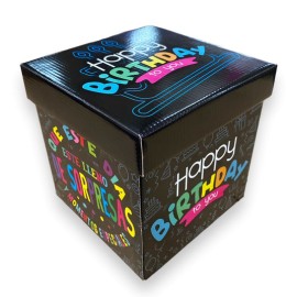 Caja con diseño