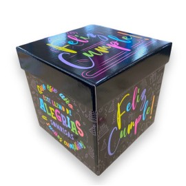 Caja con diseño