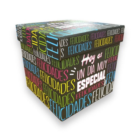 Caja con diseño