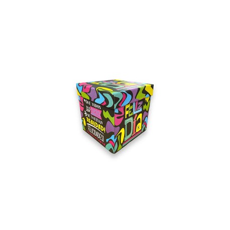 Caja con diseño