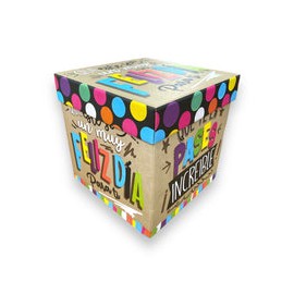 Caja con diseño