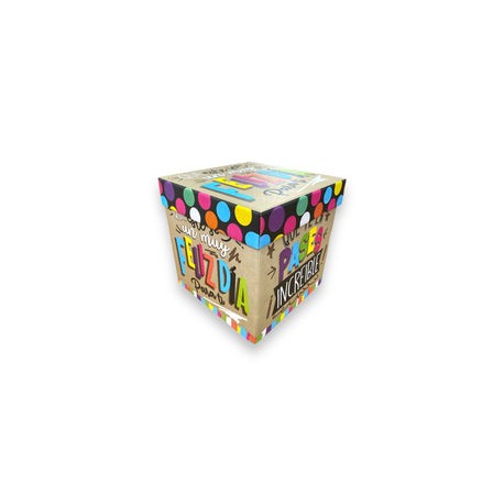 Caja con diseño