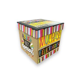 Caja con diseño