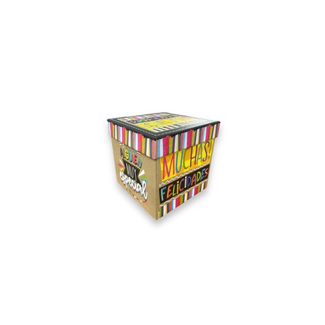 Caja con diseño