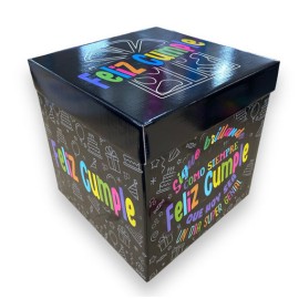 Caja con diseño