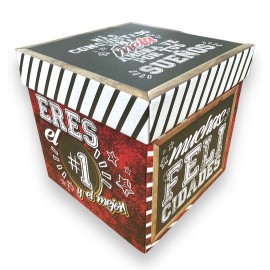 Caja con diseño Graduación 01