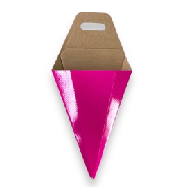 Caja Cono Rosa