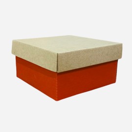 Caja Corta Color Rojo