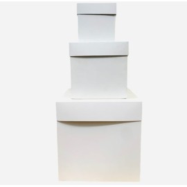 Caja Cubo Blanca