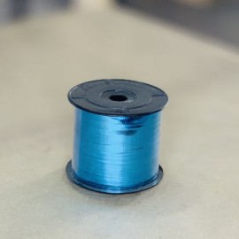 Curling Liso Metálico A1 Azul Turquesa