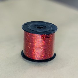 Curling Holográfico A1 Rojo