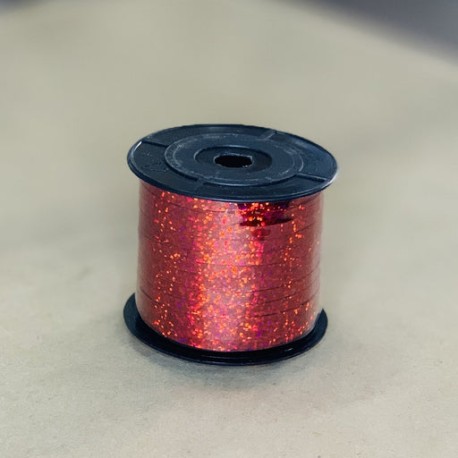 Curling Holográfico A1 Rojo