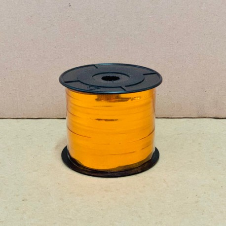 Curling Liso Metálico A1 Naranja