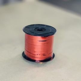 Curling Liso Metálico A1 Rojo