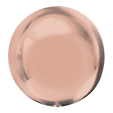 Esfera 10" Rose Gold (2pz)