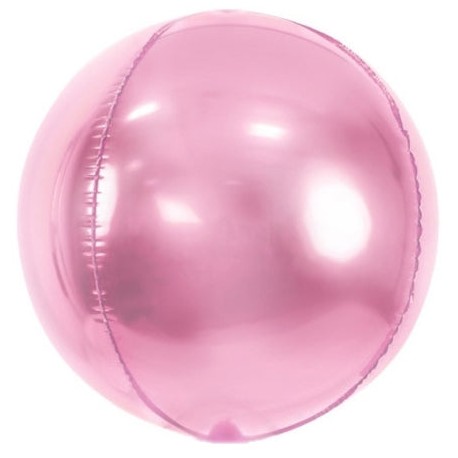 Esfera 24" H Rosa Claro