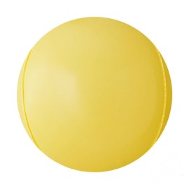 Esfera 24" Macarrón Amarillo